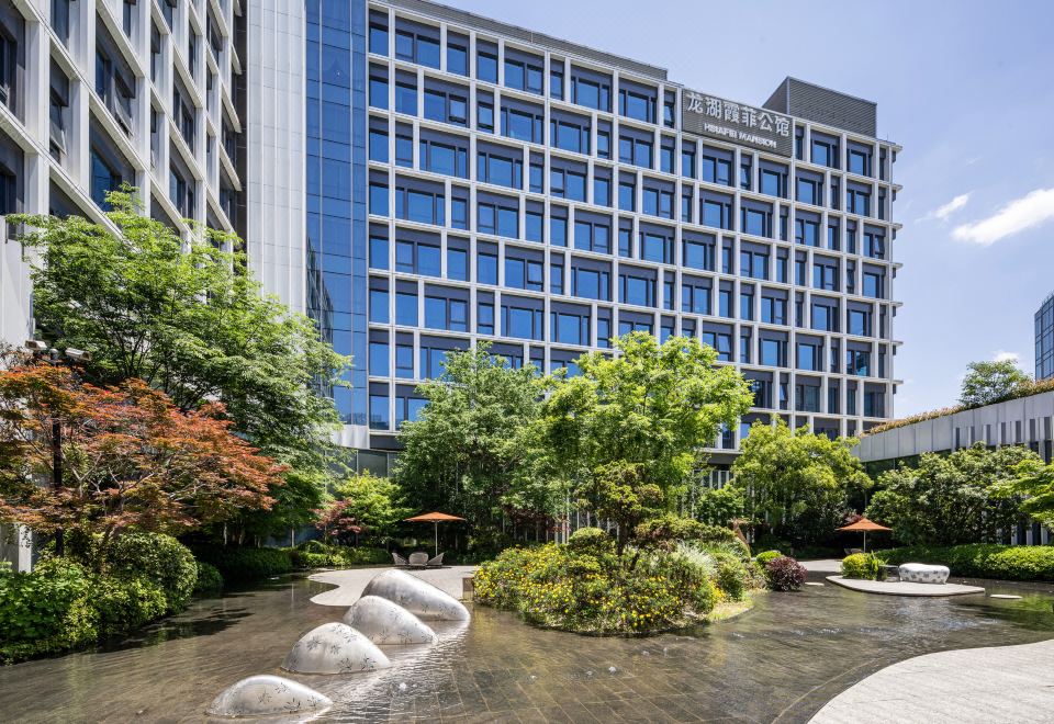 샤페이 맨션 상하이 홍차오 로봇 배송