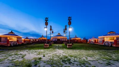 Saibei Station (Xilamuren Grassland Anta Branch) Hotels in Дархан-Муминган