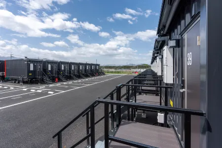 Hotel R9 the Yard Kanra Отели рядом с достопримечательностью «Фабрика в Томиоке»