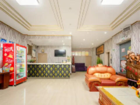 City 118 Chain Inn Heyang Fenghuang North Road Hoteles en Condado de Heyang