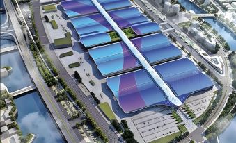 Honghai Hotel (Shenzhen International Convention and Exhibition Center Guozhan South Subway Station)