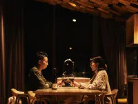Snow Peak FIELD SUITE SPA HEADQUARTERS - servizio colazione