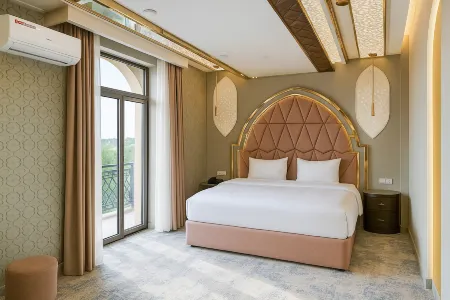 Siab Hotel Отели рядом с достопримечательностью «Обсерватория Мирзо Улугбека»