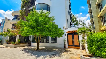 Jingxian Residential Dormitory (Hainan University Store, Haidian Island, Haikou) Отели рядом с достопримечательностью «Hainan University(Haidian Campus)»