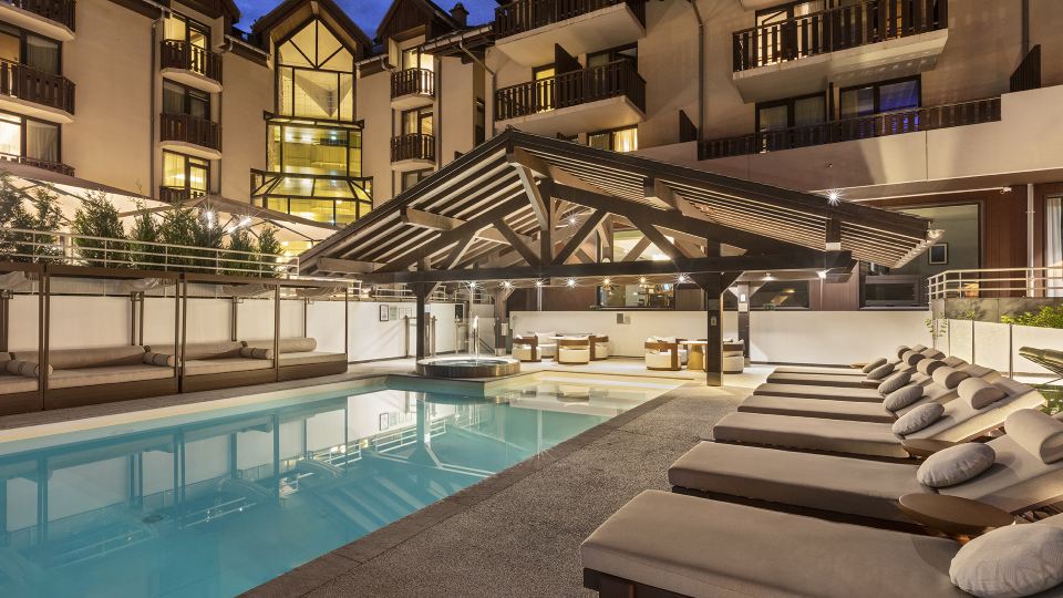 Hôtel Les Aiglons Chamonix