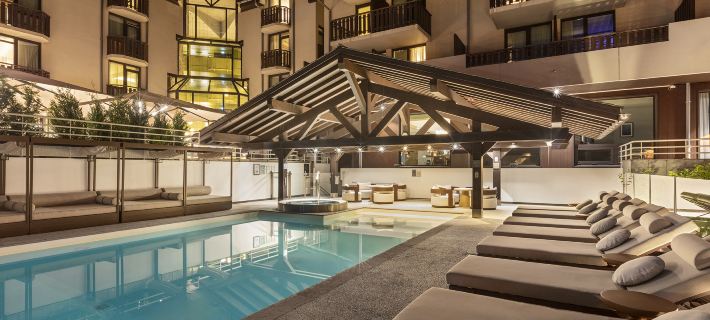 Hôtel Les Aiglons Chamonix Отели в г. Верхняя Савойя