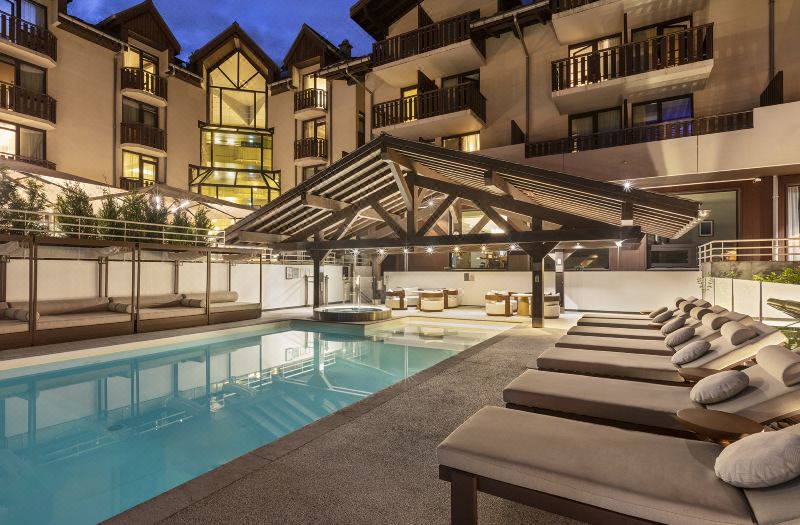 Hôtel Les Aiglons Chamonix