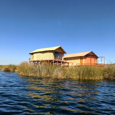 TITICACA KONTIKI Eco Lodge Perú Hotels near Uros Floating Islands