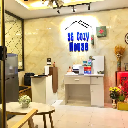 SG Cozy House  (Self Check - In) Отели рядом с достопримечательностью «Центральная Мечеть Сайгона»