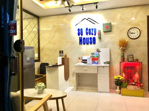 SG Cozy House  (Self Check - In) Отели рядом с достопримечательностью «Улица Пхам Нгу Лао»