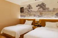 Ouke Smart Hotel (Jianyang Yilian International Trade City) Отели в г. Цзяньян