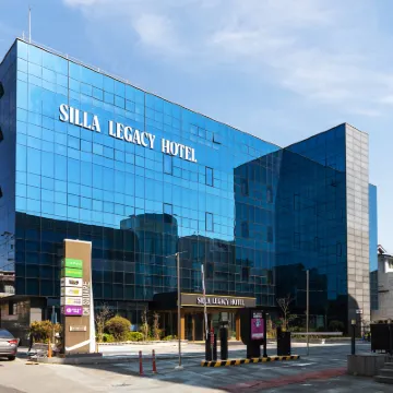 SILLA LEGACY HOTEL Các khách sạn gần Phòng trưng bày nghệ thuật Honjasu Gallery