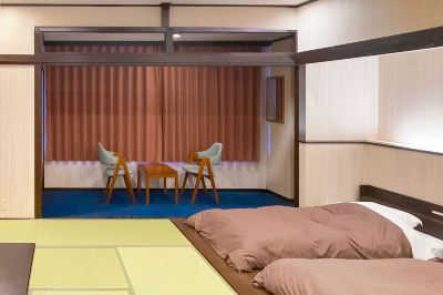 【禁煙】スタンダード和ベッドトリプル 内風呂あり 湯快リゾート あわら温泉 青雲閣の写真