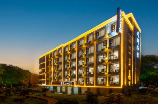 如家·雲上四季（潮州古城店） 鄰近鳳凰洲公園的酒店