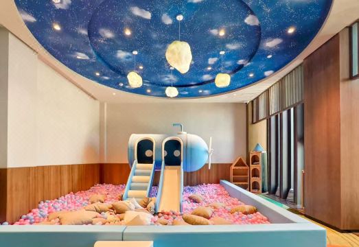 추주 호텔 침실