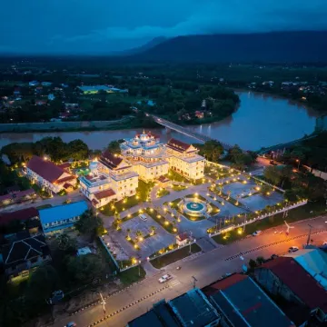 Champa Palace Hotel Отели в г. Паксе