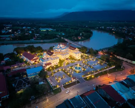 จัมปา พาเลซ โรงแรม โรงแรมในปากเซ