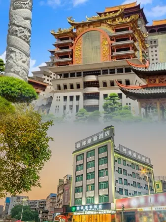 GreenTree Hotel (Yulin Yuntiangong Shizijie)