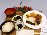 Hotel Pearl City Sendai - breakfast