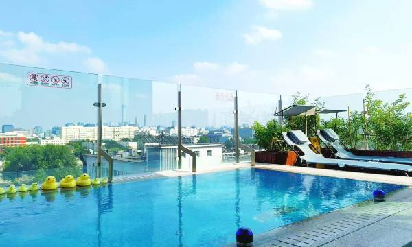 Beijing Purple Horse Garden Hotel Wangfujing