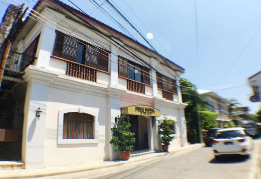 NSCC 호텔 비간 로비