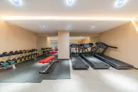 Jindao Hotel (Lanzhou West Railway Station Old Street Huanghe Tower Branch) - Fitnessstudio
