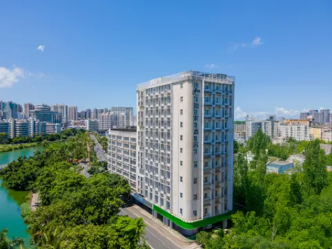 Homeinn · neo (Haikou Qilou Old Street Donghu Road) Отели рядом с достопримечательностью «Guwan Street»