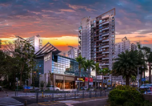 深圳澳澄海岸飯店（深圳灣口岸後海中心河公園店） 新景界營地附近的飯店