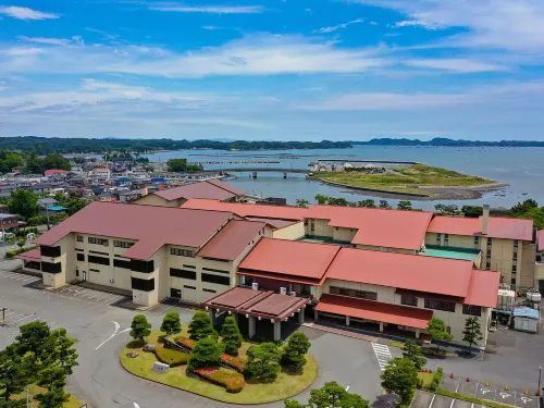 Ooedo Onsen Monogatari Premium Hotel Sokan Hotels in Matsushima