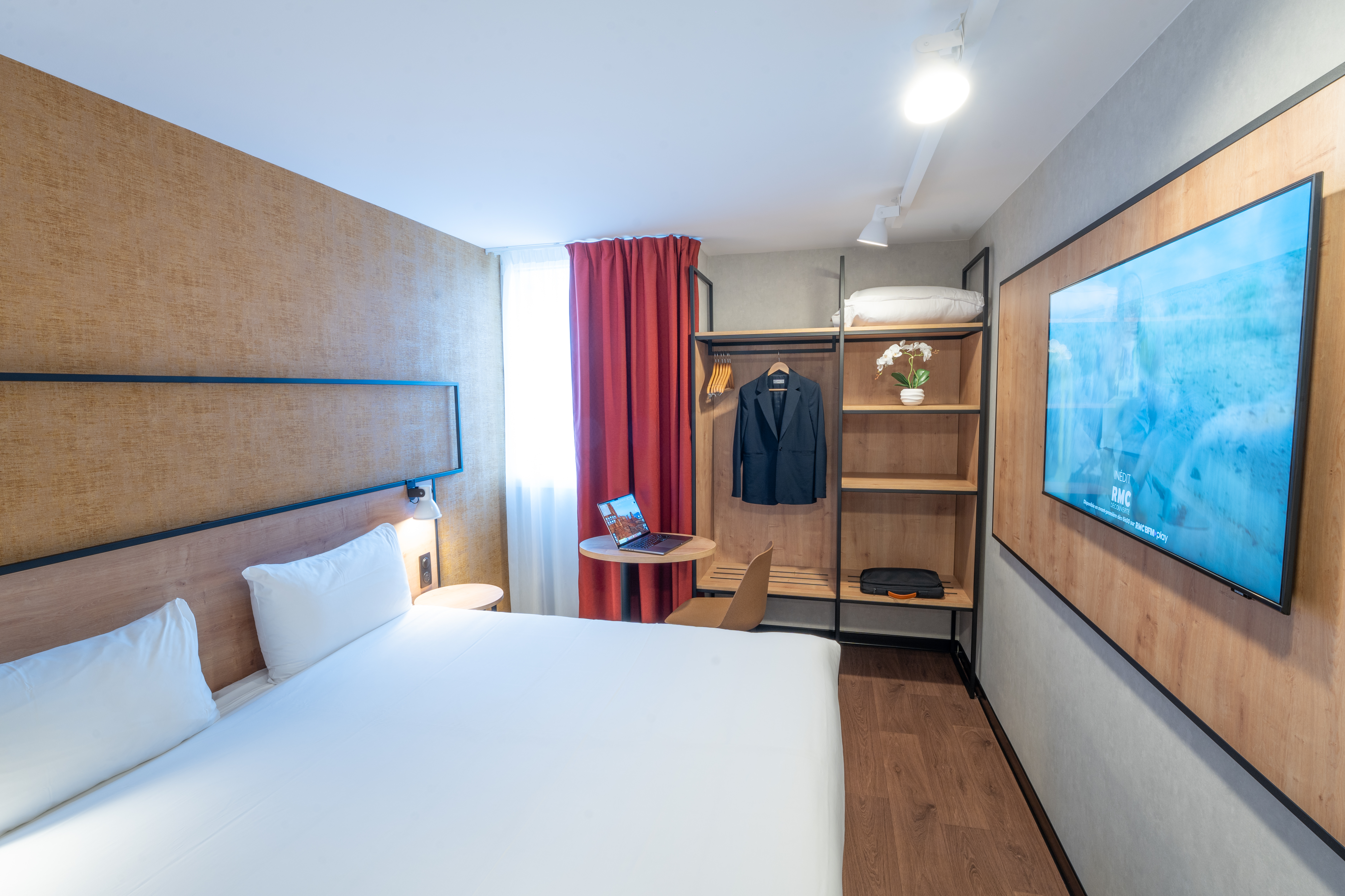 Ibis Paris Nord Porte de Saint Ouen Номера Photos