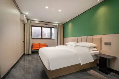 Senhai Hotel (West Lake Train Station Hangzhou Branch) Các khách sạn gần Wang Former Residence