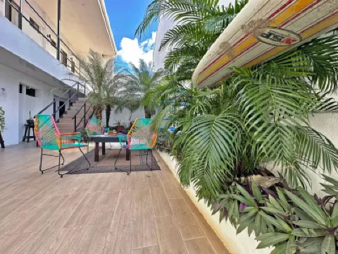 Surf Ranch Tamarindo Отели в г. 