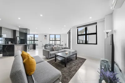 Exclusive Penthouse 3BR-DarlingHarbour/ICC-10mins Hotels near TAFE NSW - Ultimo