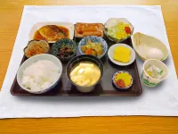 Royal Inn Shin-Yamaguchi - sarapan