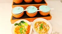 Homeinn Plus（Mishan Railway Station Dong'an Street Department Store） - petit déjeuner