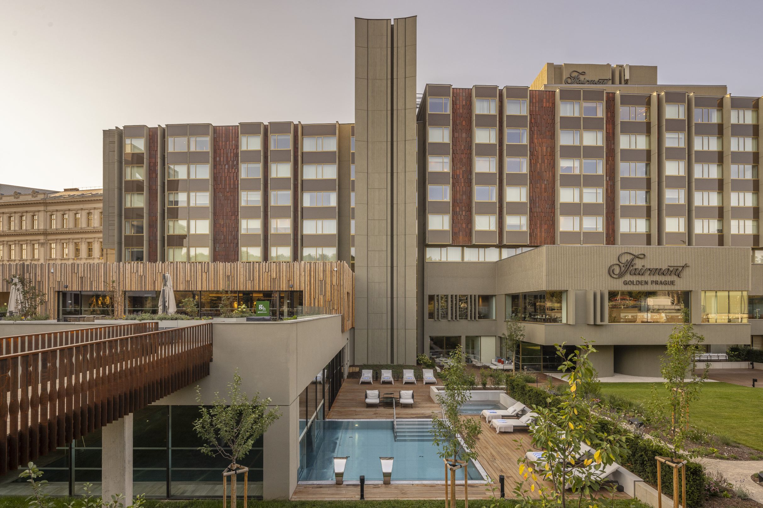 Fairmont Golden Prague Hotels in Prague