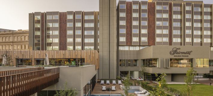 Fairmont Golden Prague Hotéis em Praga