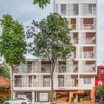 COMMON INN Thu Dau Mot Отели рядом с достопримечательностью «Комплекс туннелей Кучи»