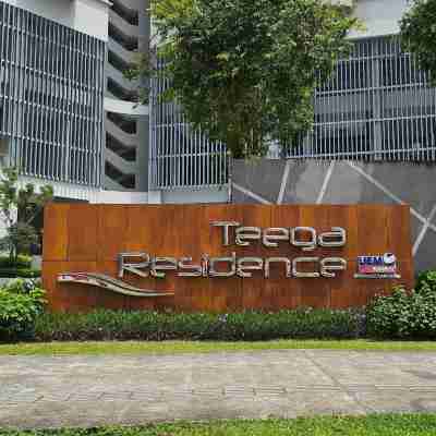 Teega Modern 4BR 12pax pooltable Hotel Exterior