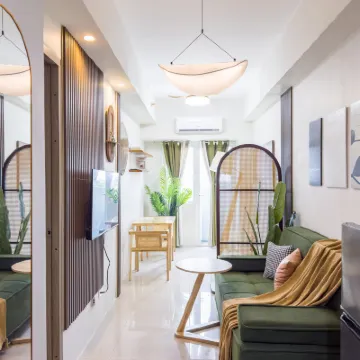 GemstoneBR in SMDC Field Residences Hotels near Hannan International Manpower Corporation