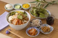 Ooedo Onsen Monogatari Premium Yoshinoya Irokuen(Old:Yukai Resort Premium Yoshinoya Irokuen) - Bữa sáng