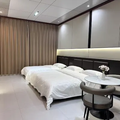 大同星光小院（大同雲岡國際機場店） 大同机场 (DAT)附近的飯店