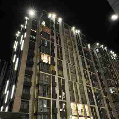 Nice Raimbek4 residence & drinking water as a gift Hotel Exterior
