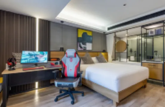 猫咪eスポーツホテル（高速鉄道東駅）