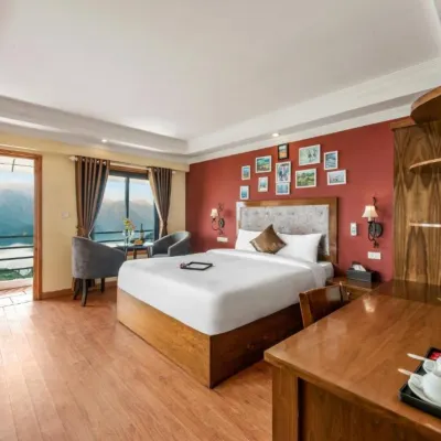 Tiger Sapa Hotel Hotels near Y Linh Ho