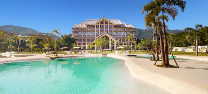 Xinping Jiasa Bosen Holiday Hot Spring Hotel Hotels in Xinping