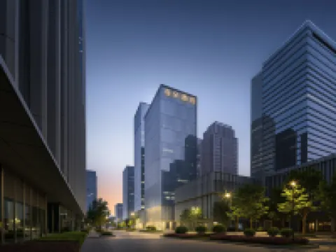 Atour Hotel,Financial Street in Jiangbeizui of ChongQing Hotels near Fuyin Church (West Gate)