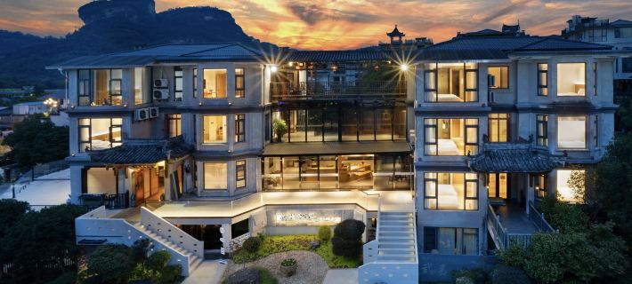 Ru Yi She Jia Yuan Hotel Hotels in Wuyishan
