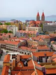 Orange hotel （Qingdao Zhanqiao Railway Station Seaview） - วิวภูเขา
