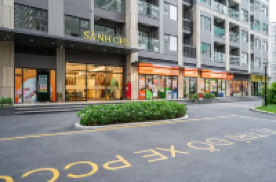 Vinhomes Grand Park Căn hộ Sang trọng PDG Các khách sạn gần GU VIỆT Coffee & Glamping camping quận 9